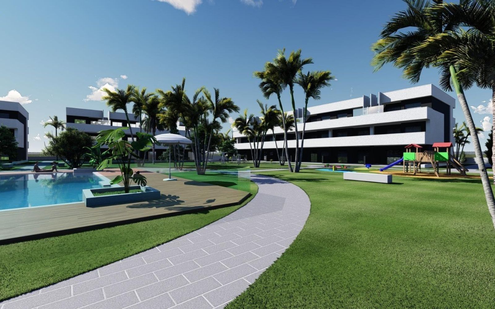 New build properties Costa Blanca