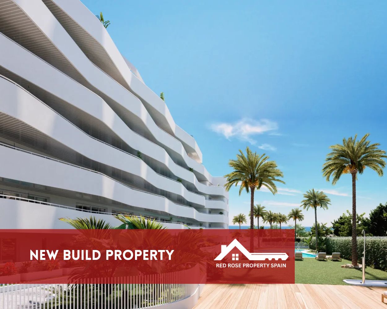 New build property for sale in Spain