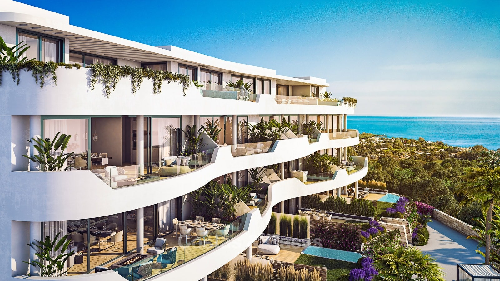 Apartments for Sale in Costa del Sol, Málaga, Spain