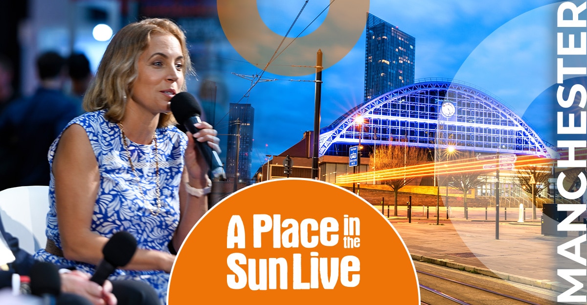 A Place in the sun Manchester 2026