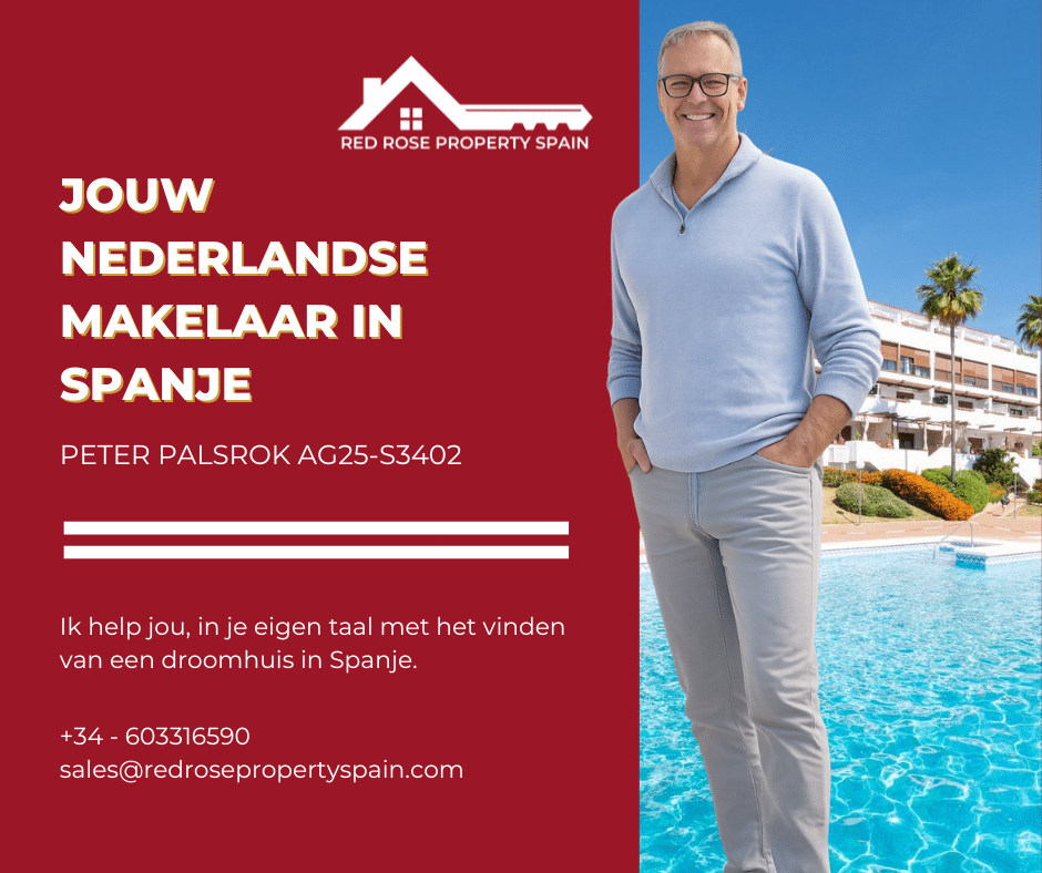 Peter Palsrok makelaar in Spanje