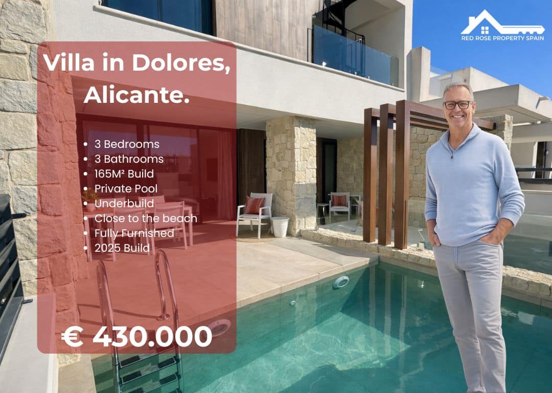 Villa for sale in Dolores Alicante