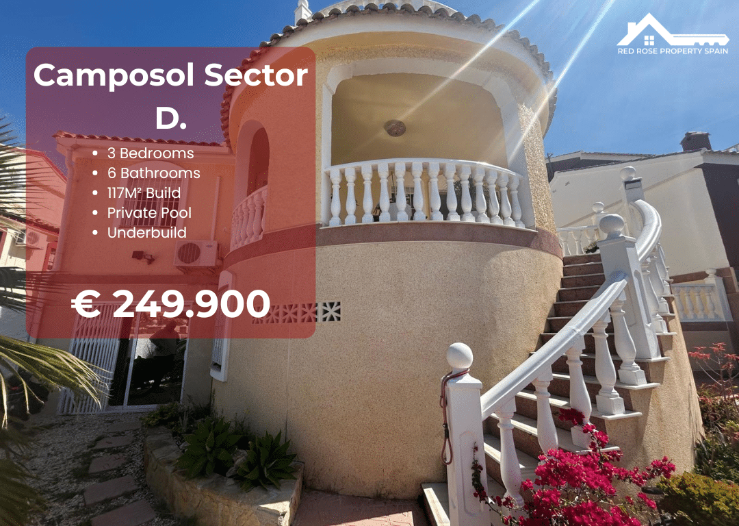 Camposol secor D for sale